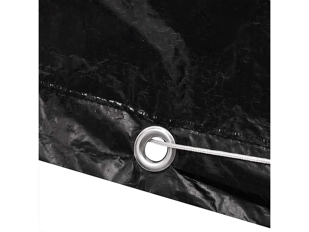 Telo di Copertura per Contenitore IBC 8 Occhielli 116x100x120cm