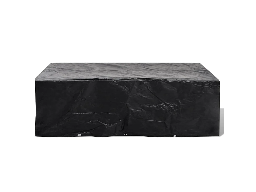 Tuinmeubelhoes met 8 oogjes 300x140x90 cm
