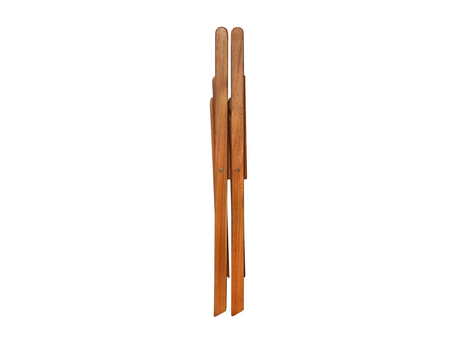 Bistrostoelen 2 st massief acaciahout