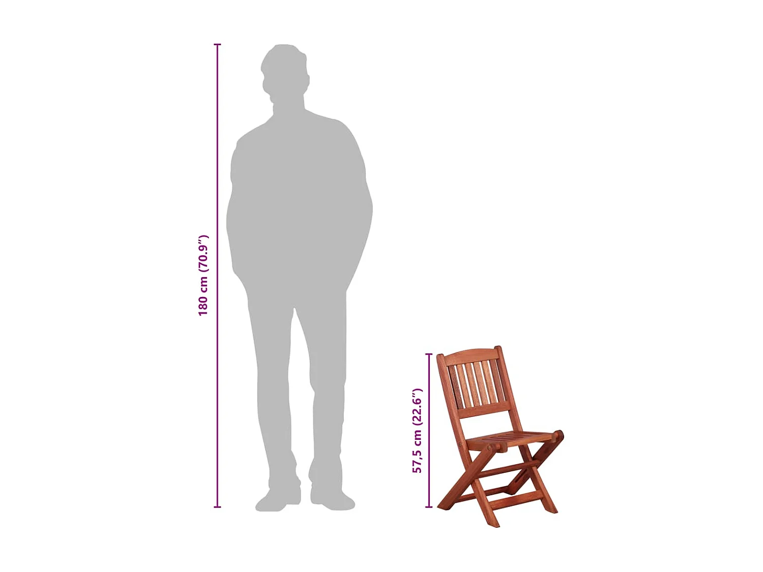 Eetkamerstoelen voor kinderen 2 st massief eucalyptushout