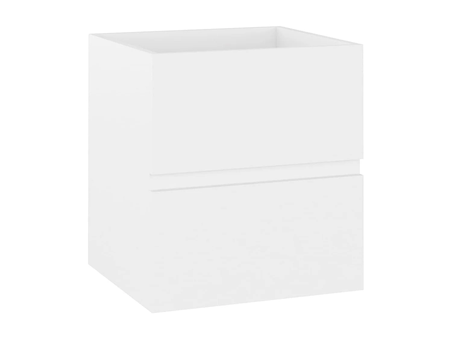 Armoire d'évier Blanc 41x38,5x45 cm Bois d’ingénierie