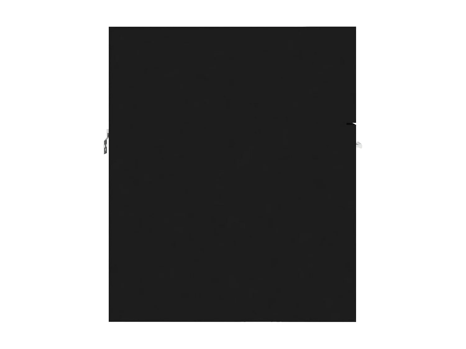 Armoire d'évier Noir 41x38,5x46 cm Bois d’ingénierie