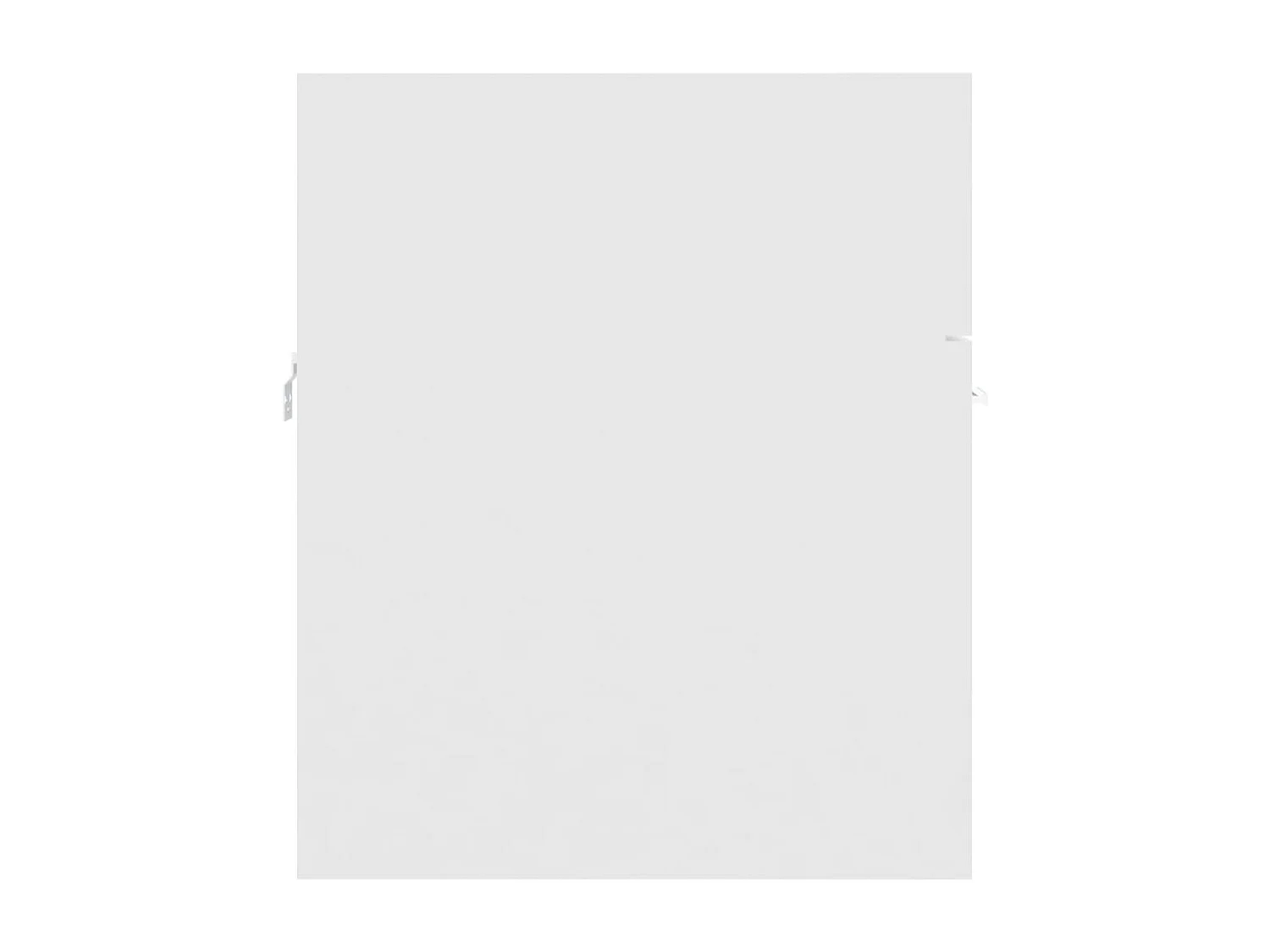 Armoire d'évier Blanc 41x38,5x46 cm Bois d’ingénierie