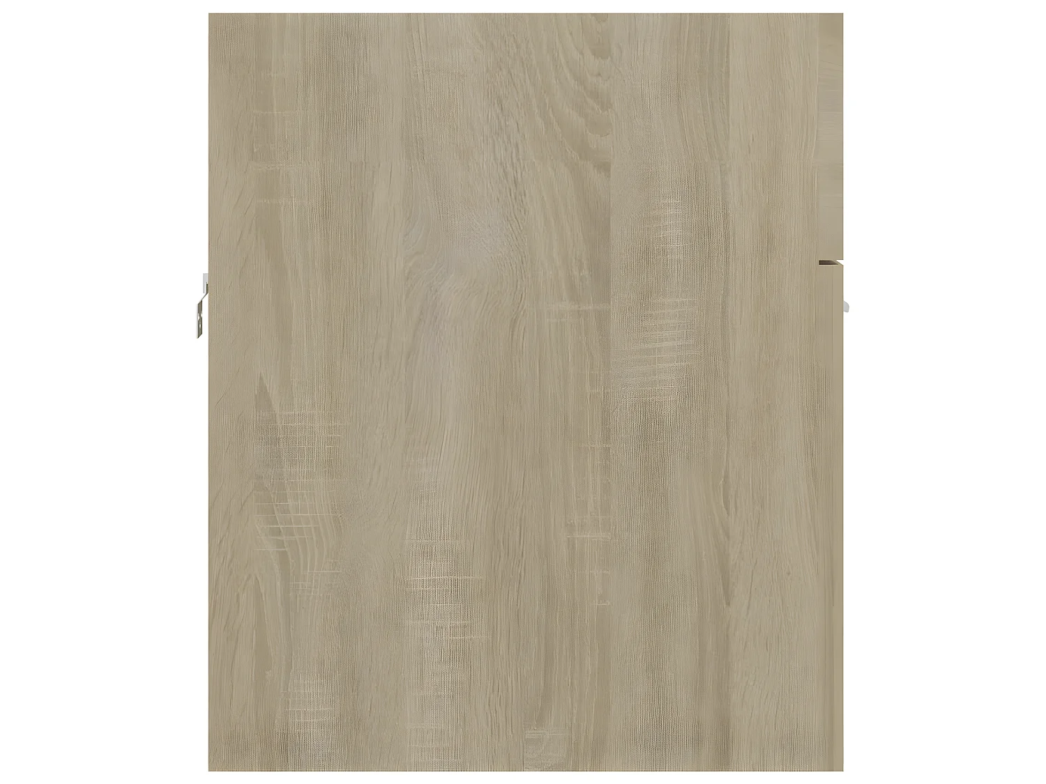 Armoire d'évier Chêne sonoma 80x38,5x46 cm Bois d’ingénierie