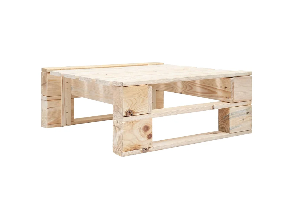 Outdoor-Ottomane Paletten Holz
