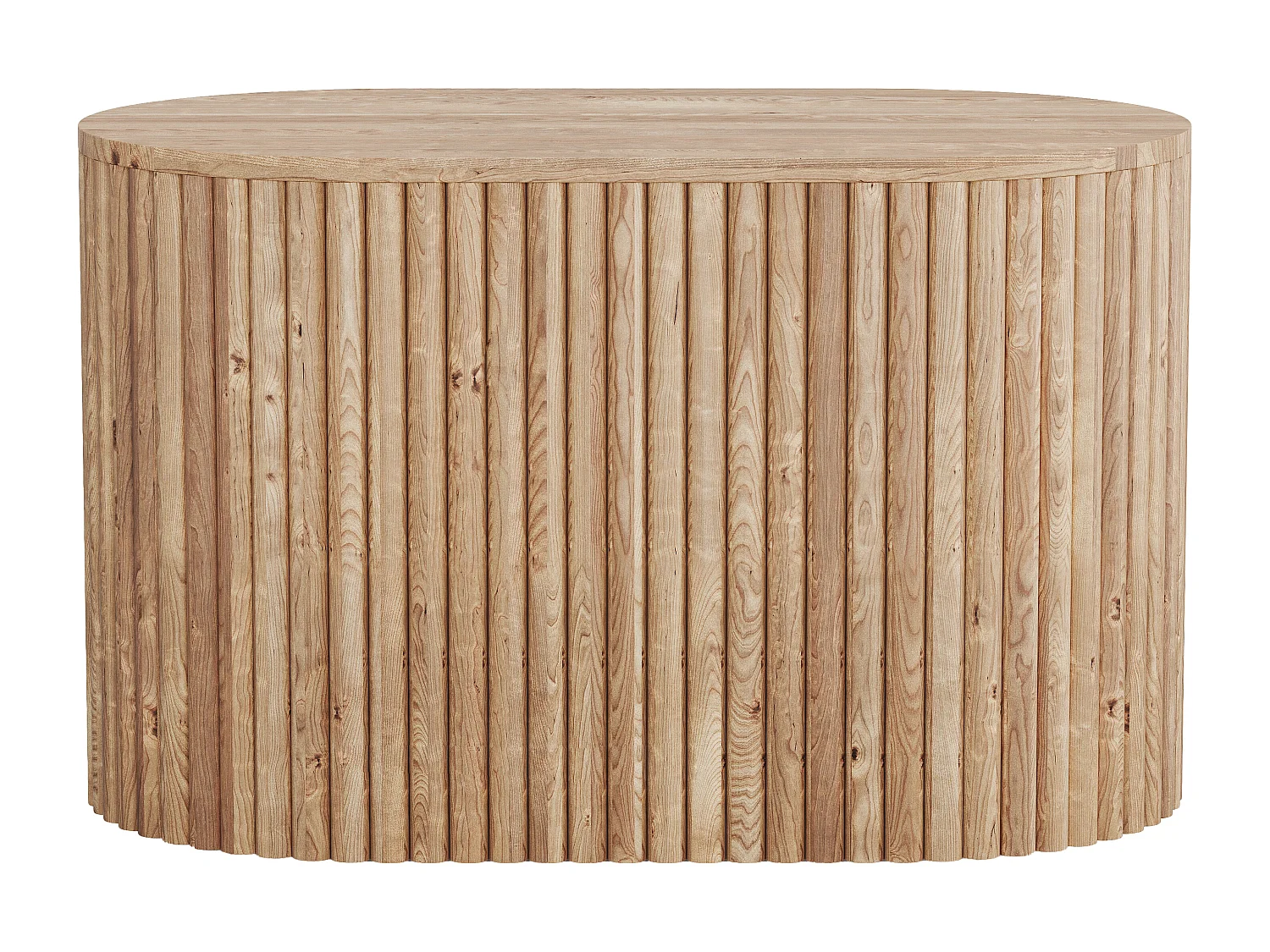 Mobile sotto lavabo sospeso 90 cm in Teak - TOWARI