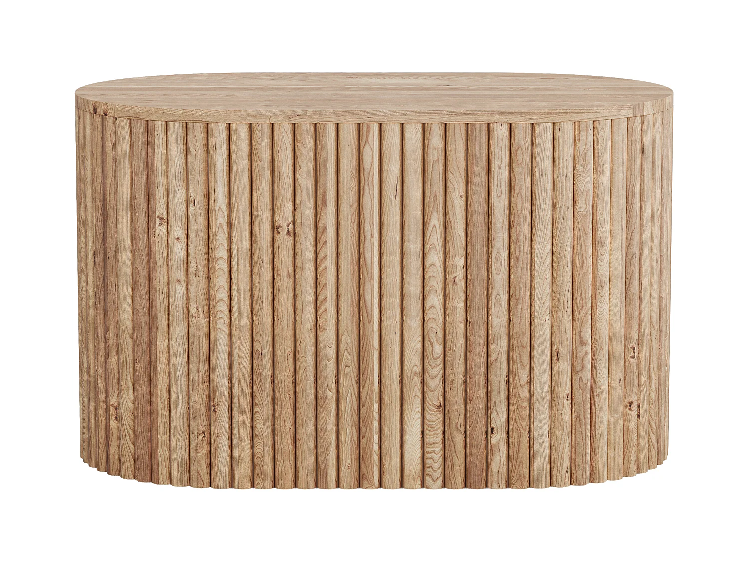 Meuble sous vasque suspendu en teck - 90 cm - TOWARI