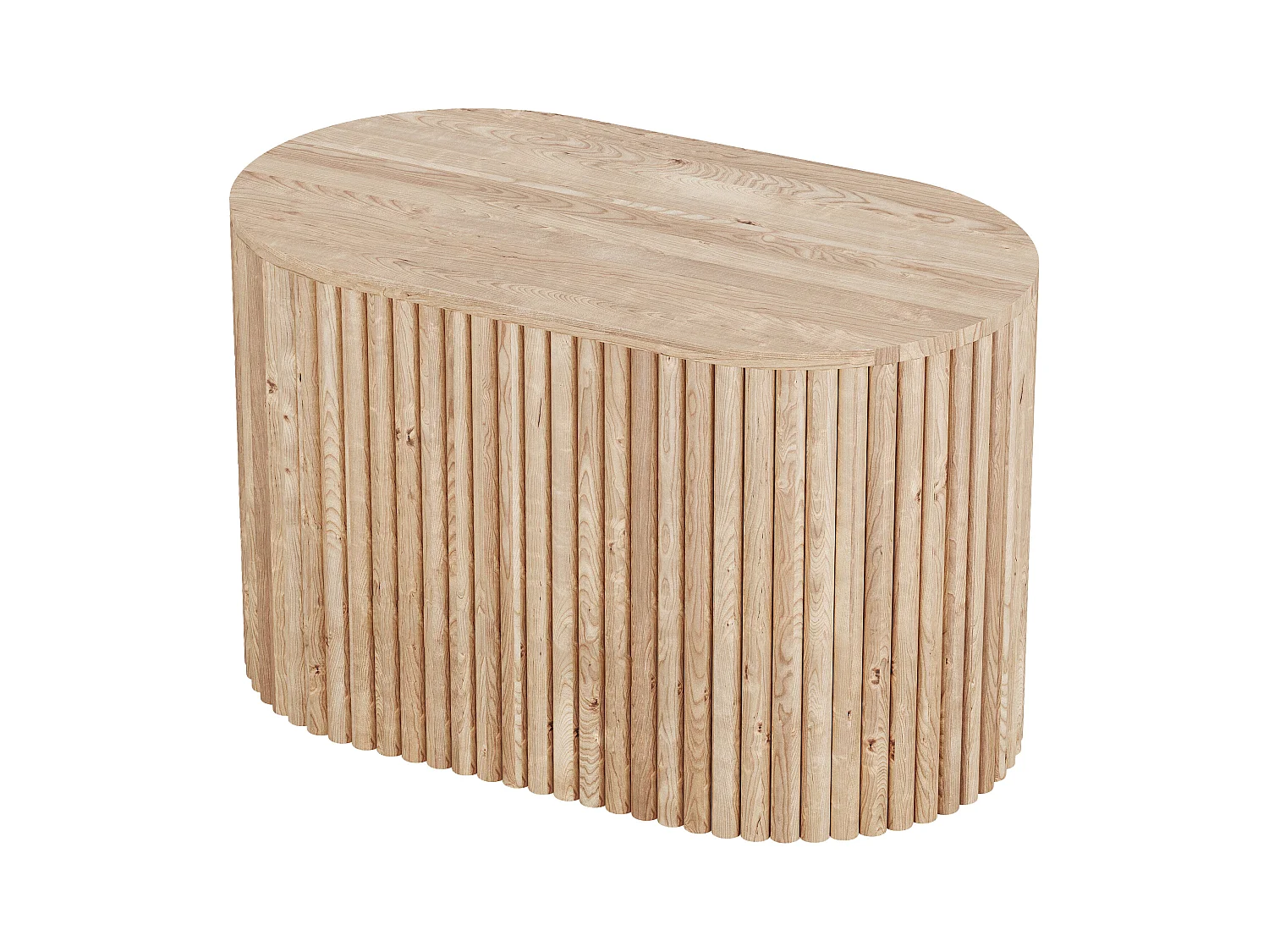 Meuble sous vasque suspendu en teck - 90 cm - TOWARI