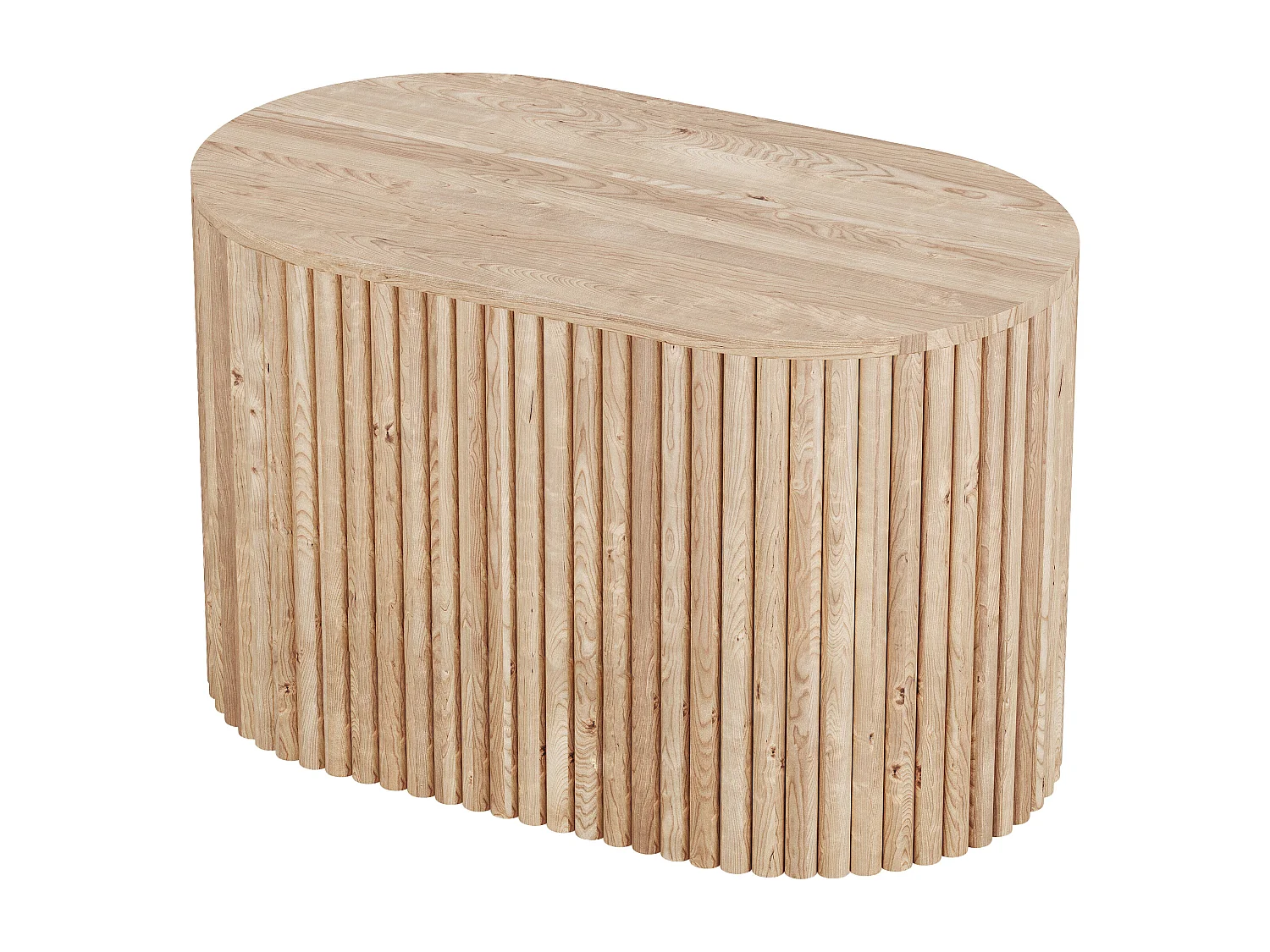 Meuble sous vasque suspendu en teck - 90 cm - TOWARI