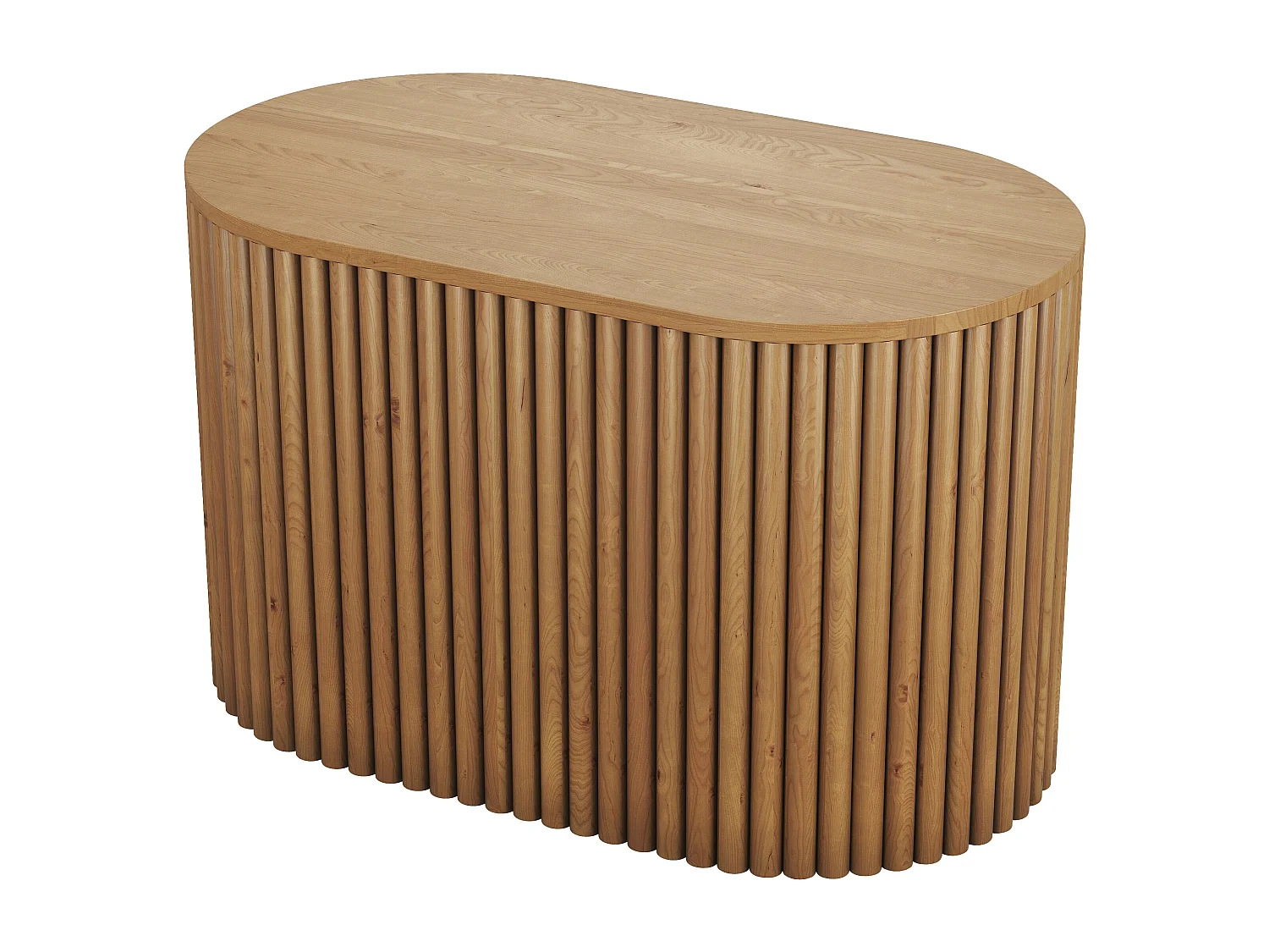 Teak Suspended Vanity Unit - 90 cm - TOWARI