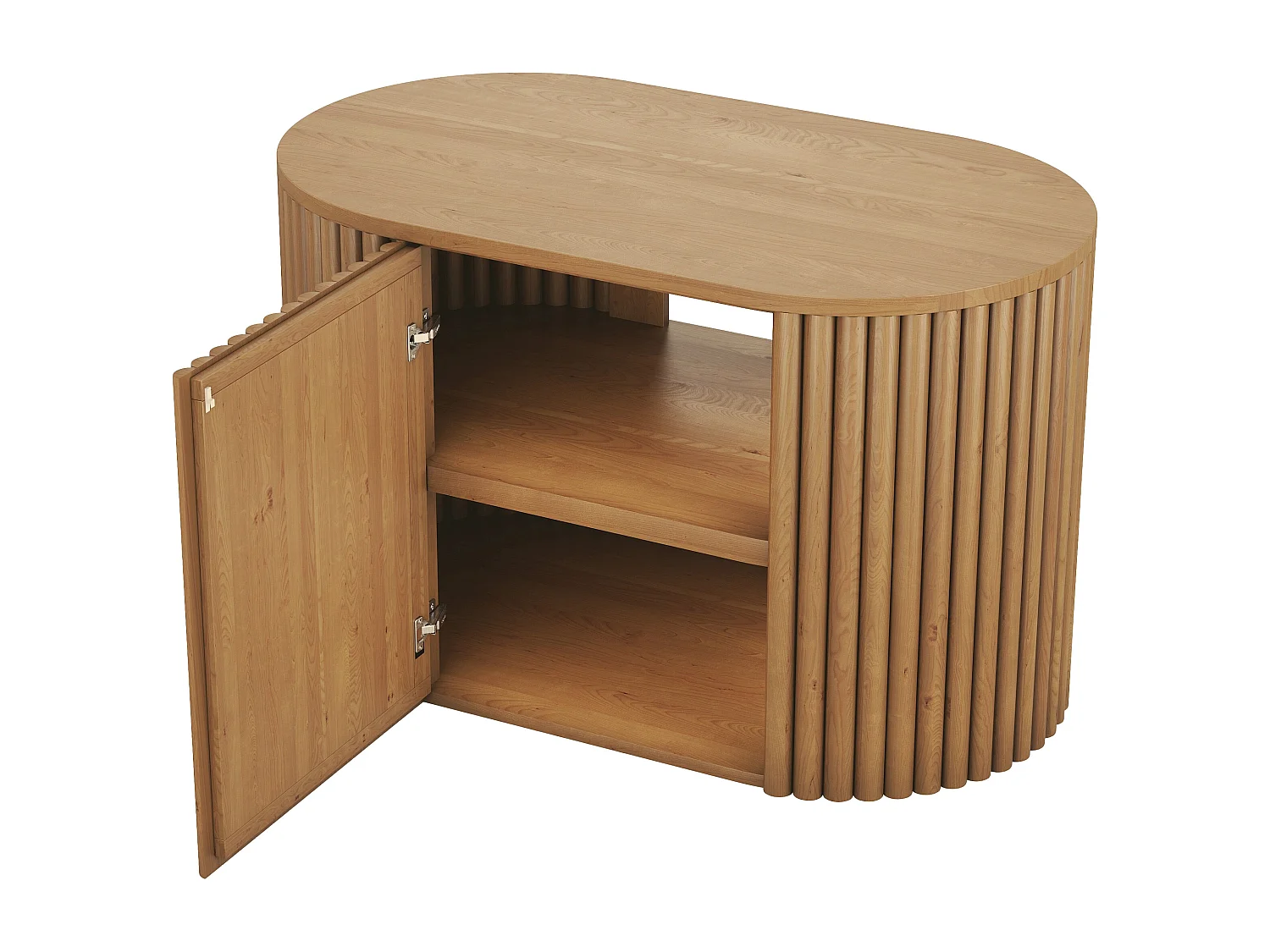 Teak Suspended Vanity Unit - 90 cm - TOWARI