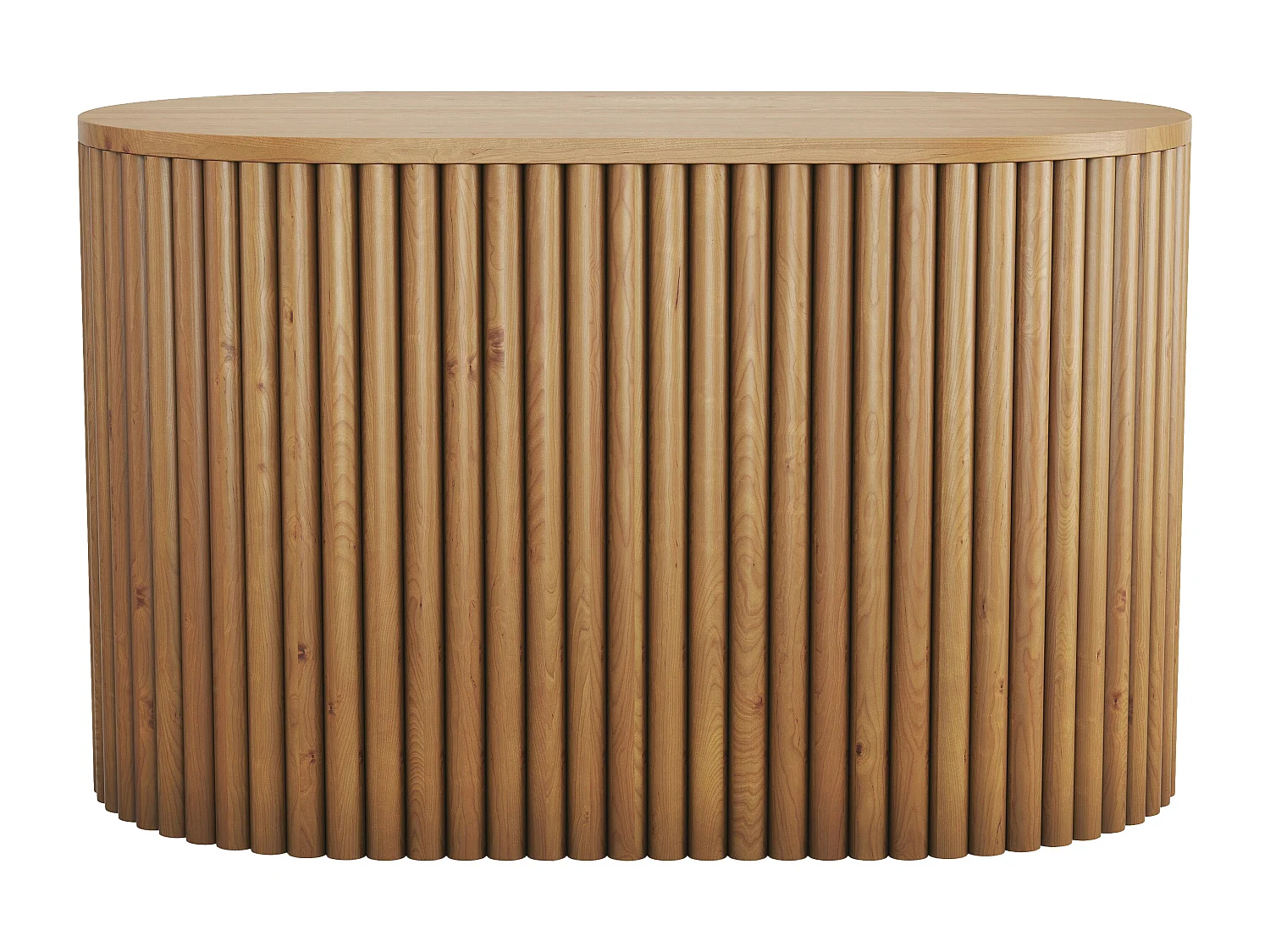 Teak Suspended Vanity Unit - 90 cm - TOWARI