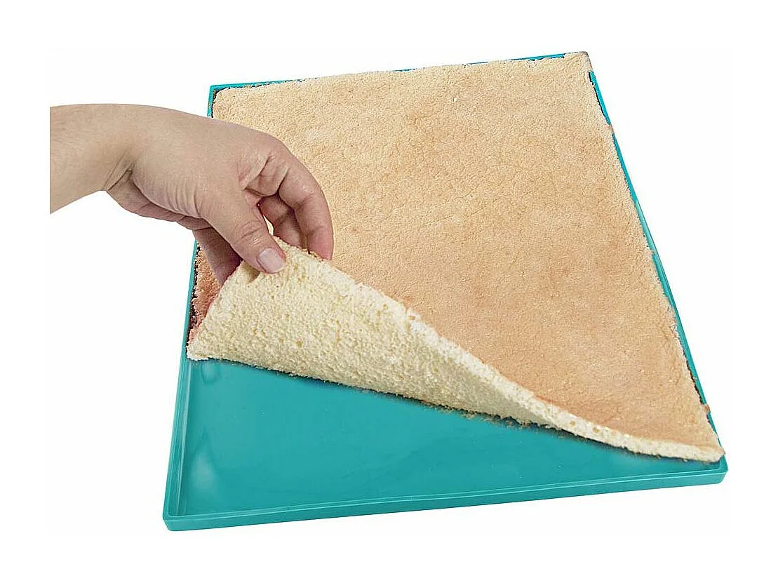 Plaque à génoise en polypropylène 41x35 cm