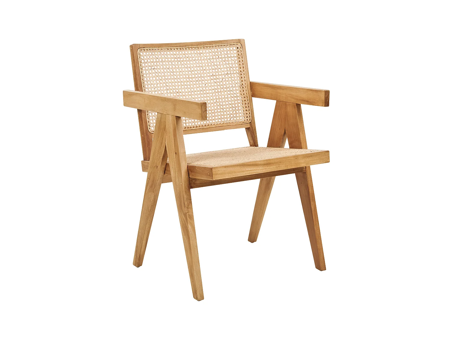 Esszimmerstuhl WESTBROOK Mahagoniholz Braun