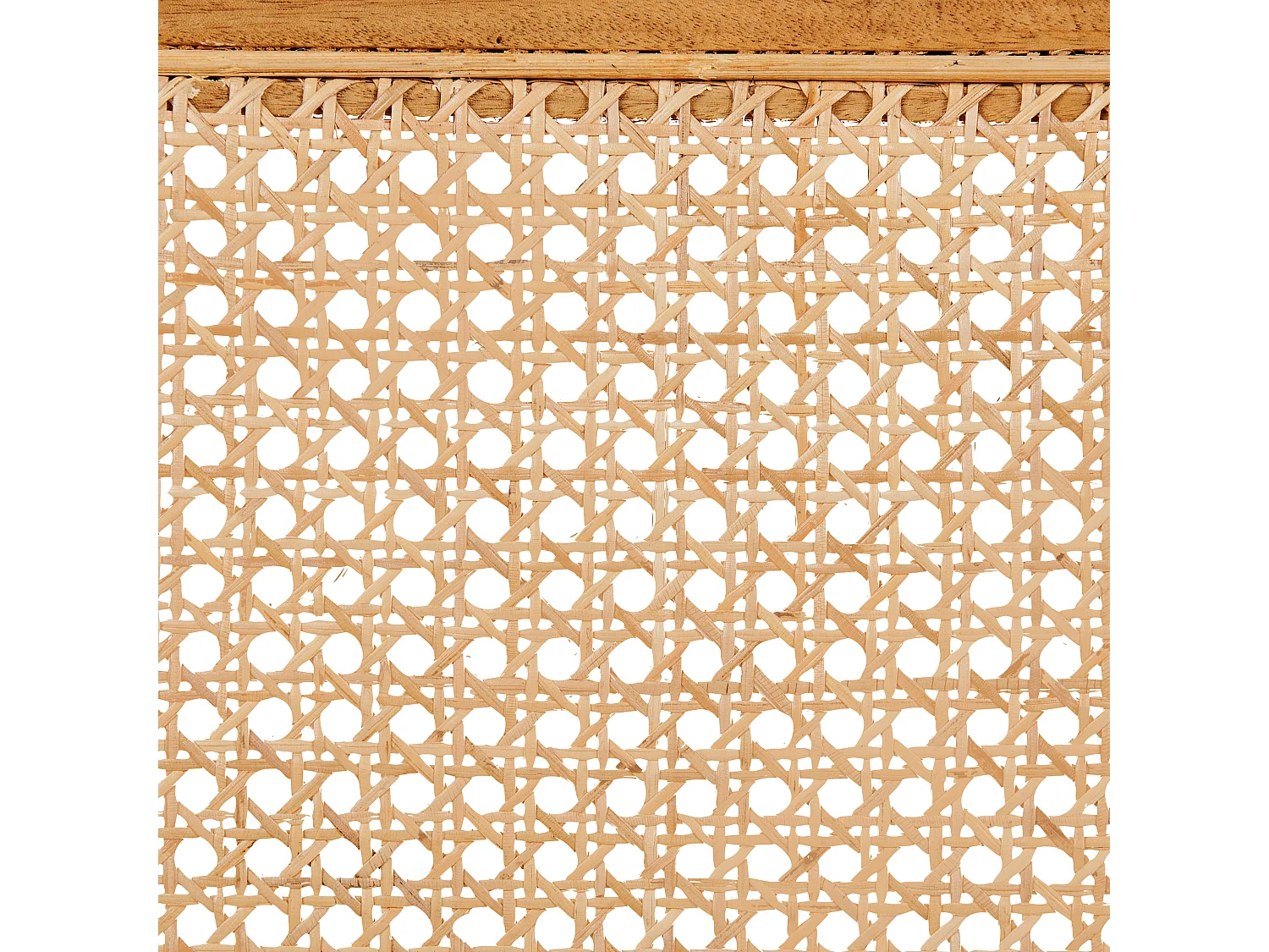 Chaise de salle à manger WESTBROOK Bois d'acajou Marron