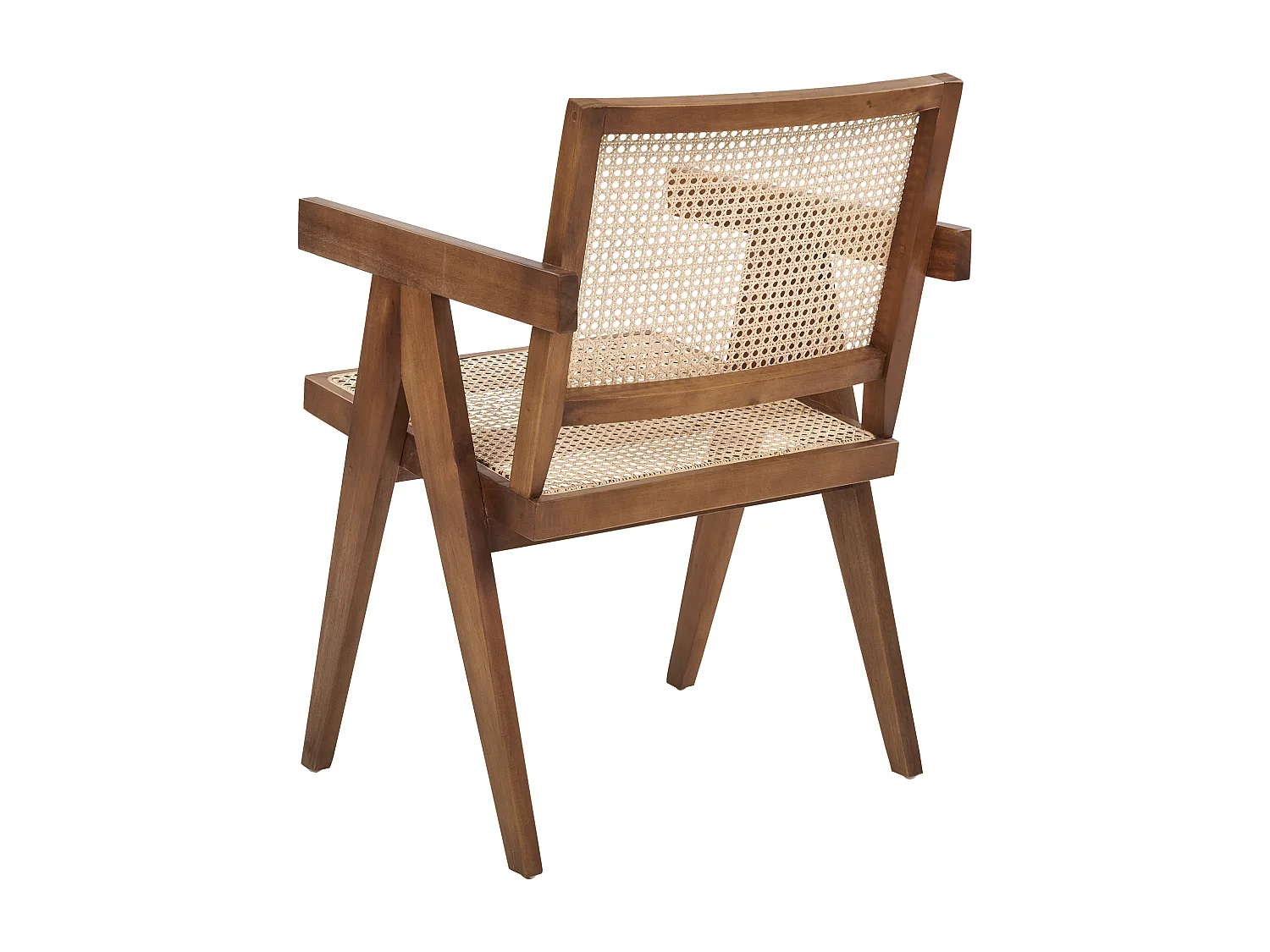 Chaise de salle à manger WESTBROOK Bois d'acajou Marron foncé