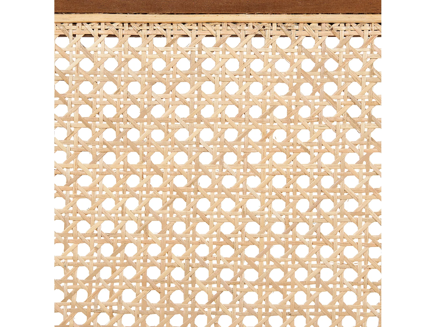 Chaise de salle à manger WESTBROOK Bois d'acajou Marron foncé