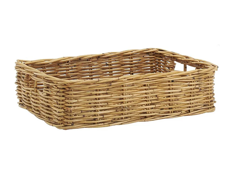 Manne en poelet rectangulaire L 50 cm