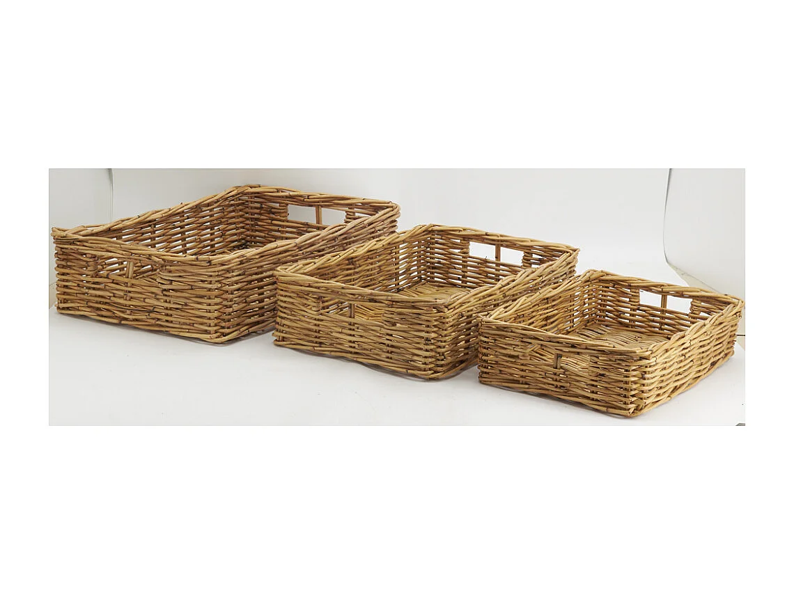 Manne en poelet rectangulaire L 50 cm