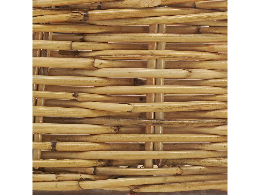 Manne en poelet rectangulaire L 50 cm