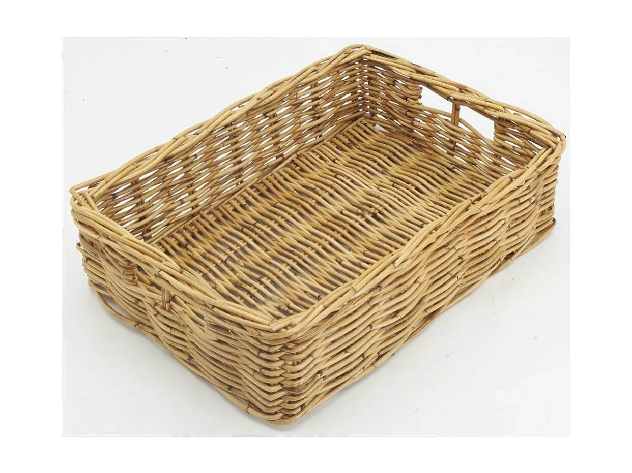 Manne en poelet rectangulaire L 50 cm