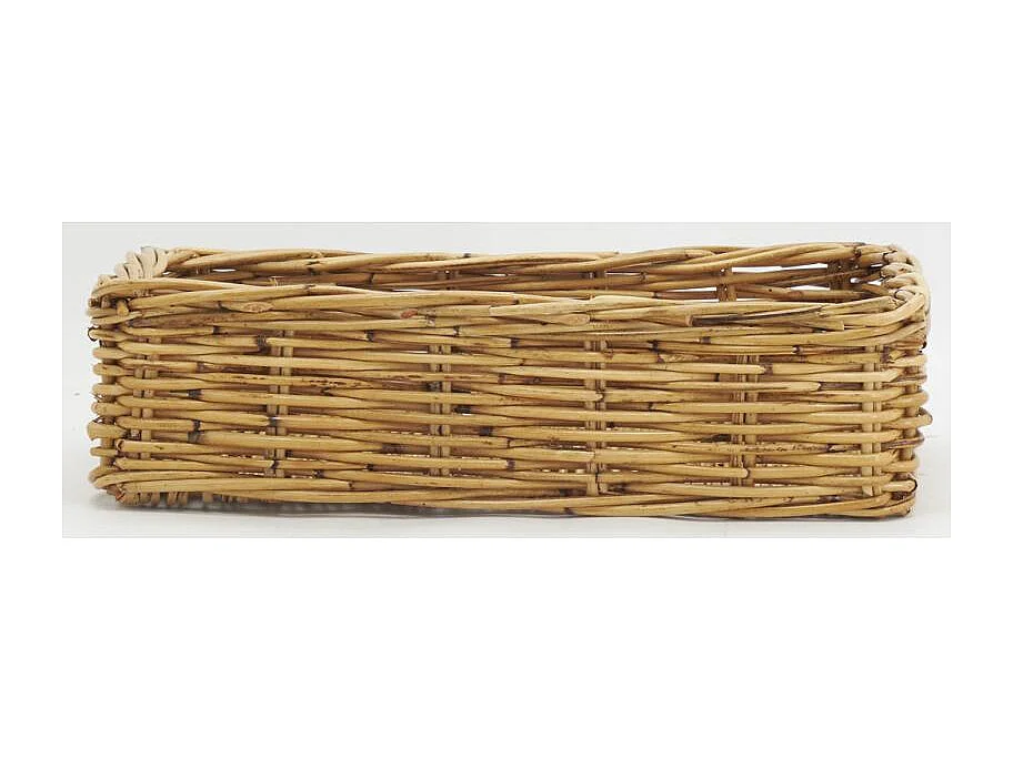 Manne rectangulaire en poelet L 40 cm