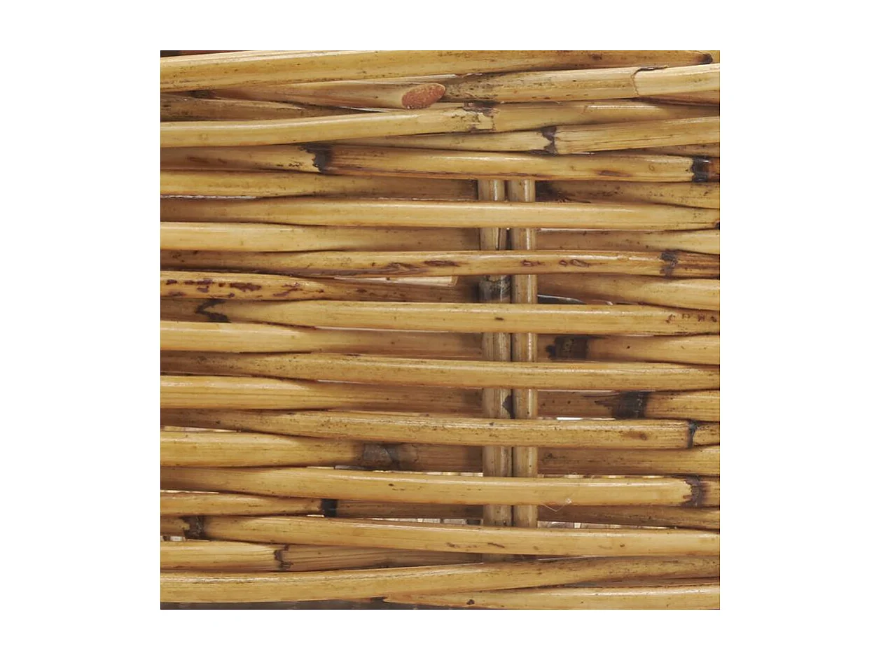 Manne rectangulaire en poelet L 40 cm