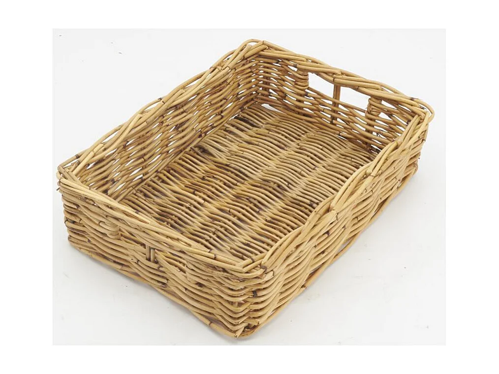 Manne rectangulaire en poelet L 40 cm