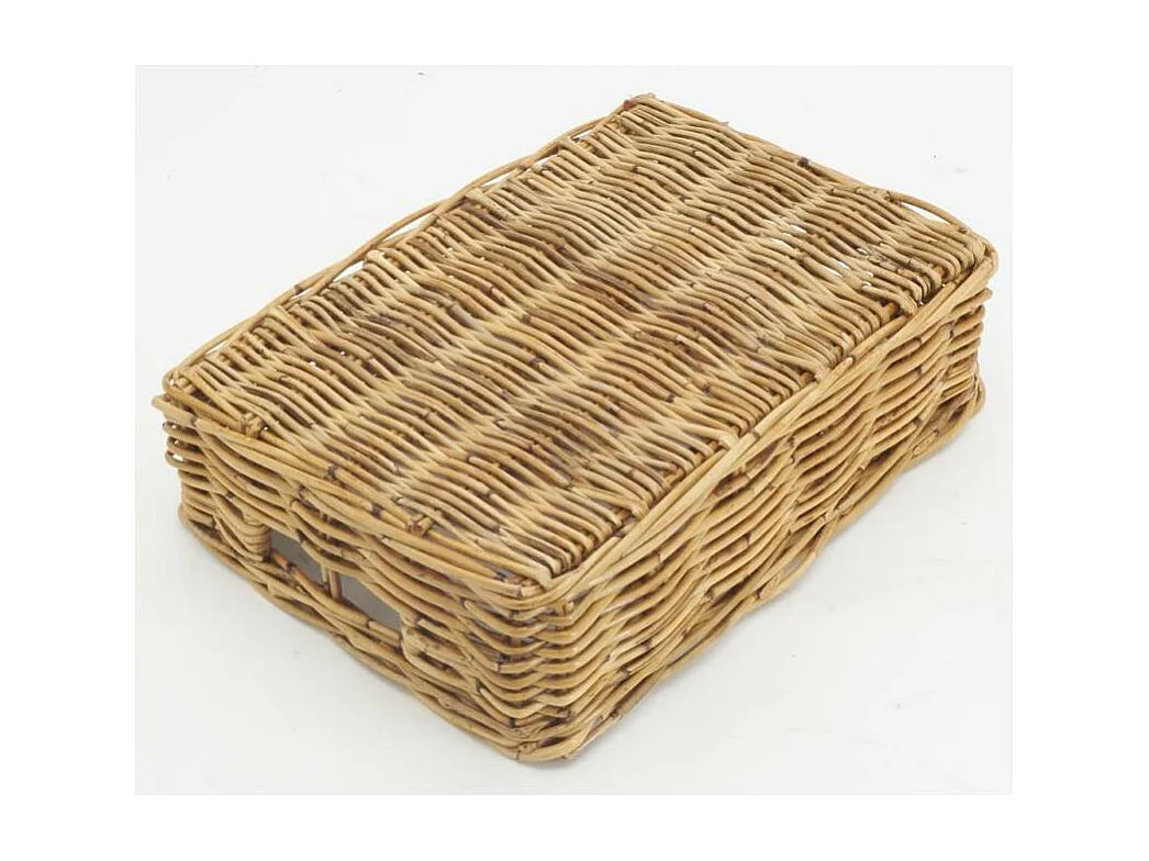 Manne rectangulaire en poelet L 40 cm