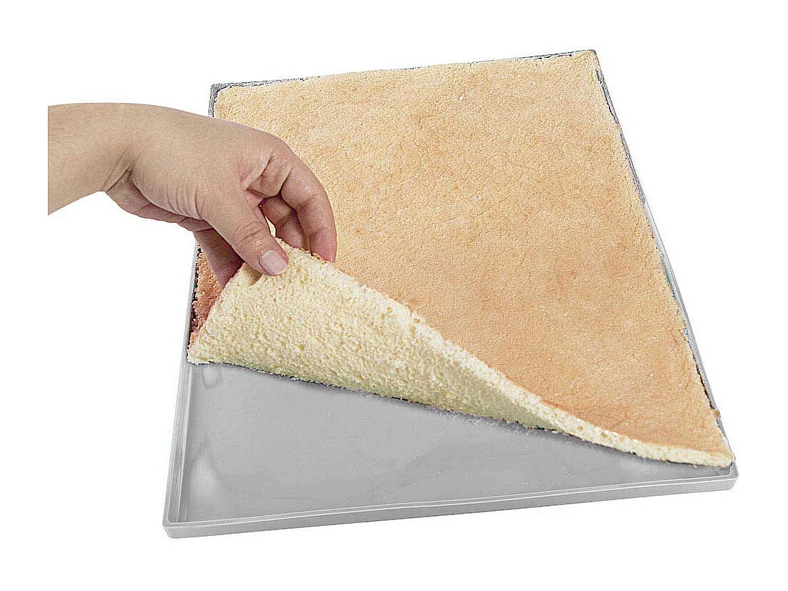 Plaque à génoise en polypropylène 41x35 cm