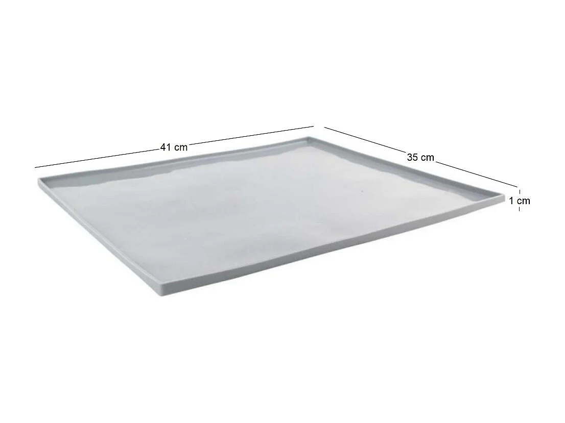 Plaque à génoise en polypropylène 41x35 cm