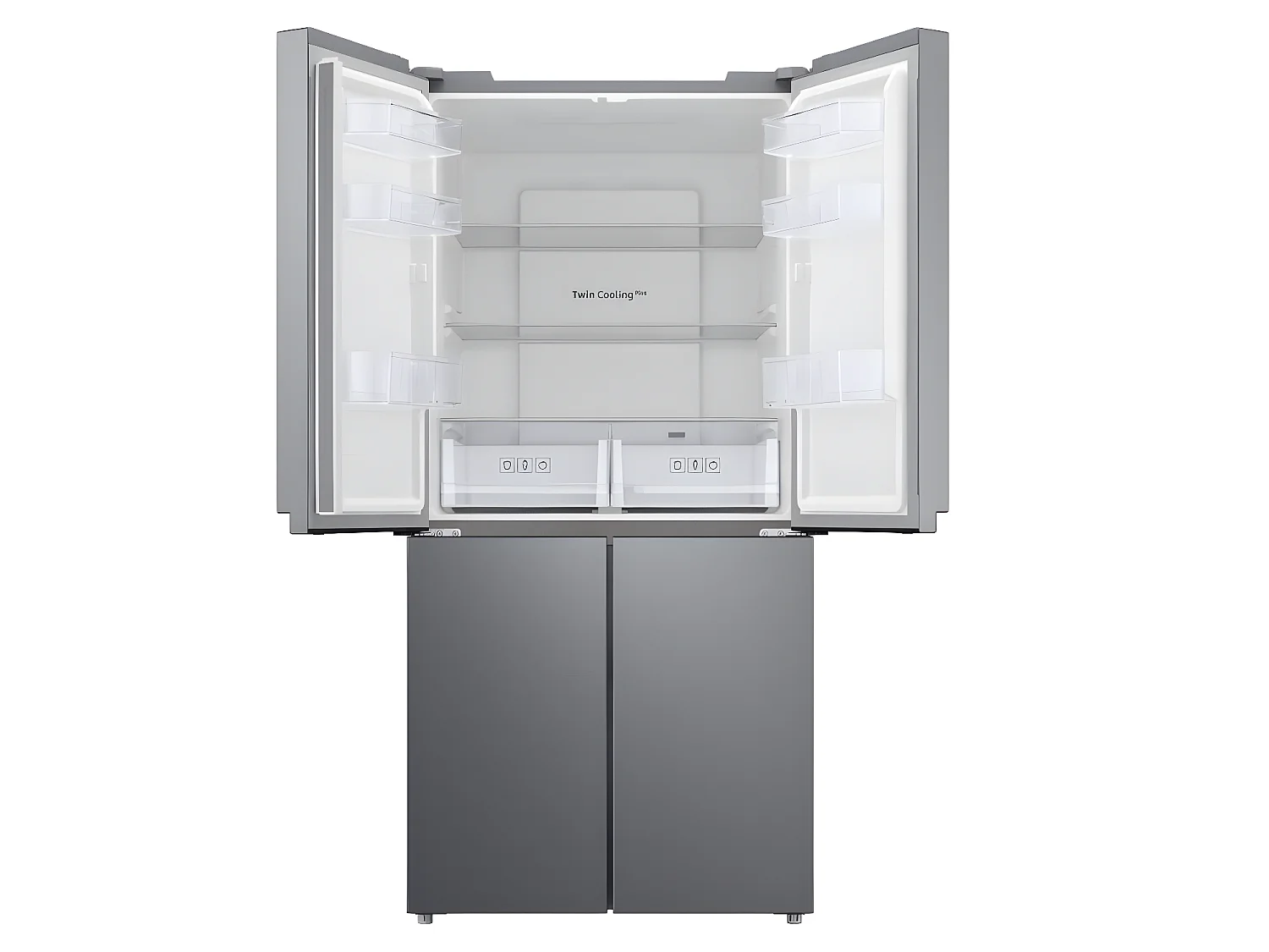 Samsung Réfrigérateur américain  91cm 488l nofrost inox - RF48A400EM9