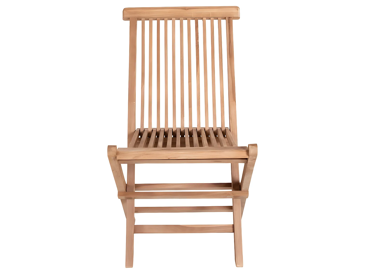 Torad Gartenstuhl Teakholz massiv.