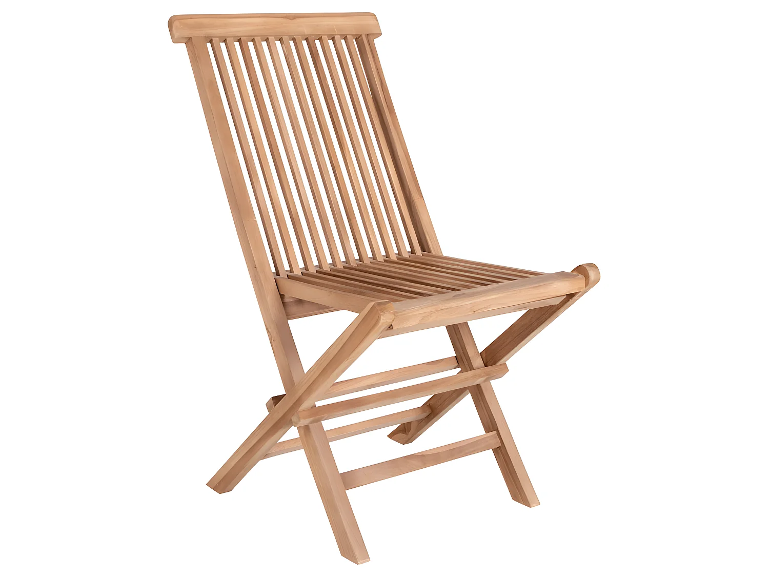 Torad Chaise de jardin en teck massif.