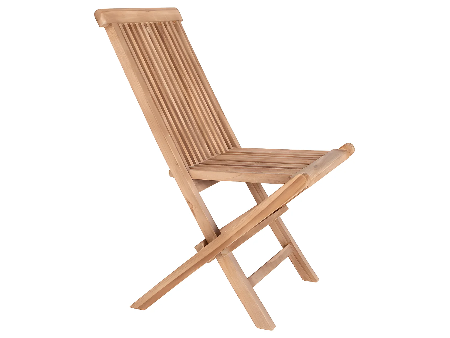 Torad Chaise de jardin en teck massif.