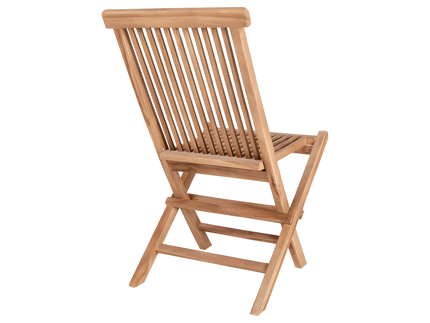 Torad Chaise de jardin en teck massif.