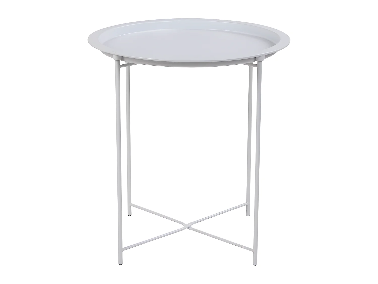 Baro Table basse table d'angle, blanc.