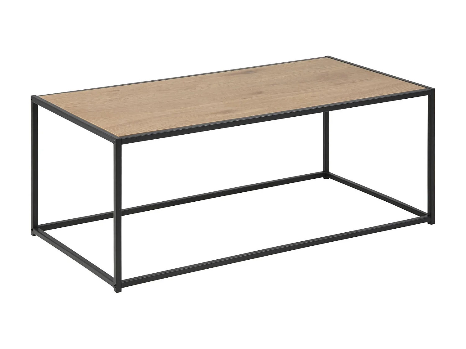 Sea Couchtisch 50x100cm Eiche dekor.