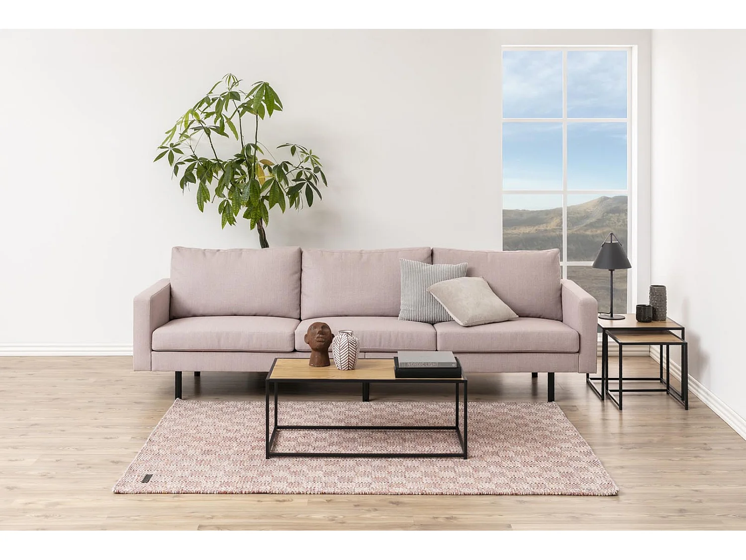 Sea table basse 50x100cm chêne décor.