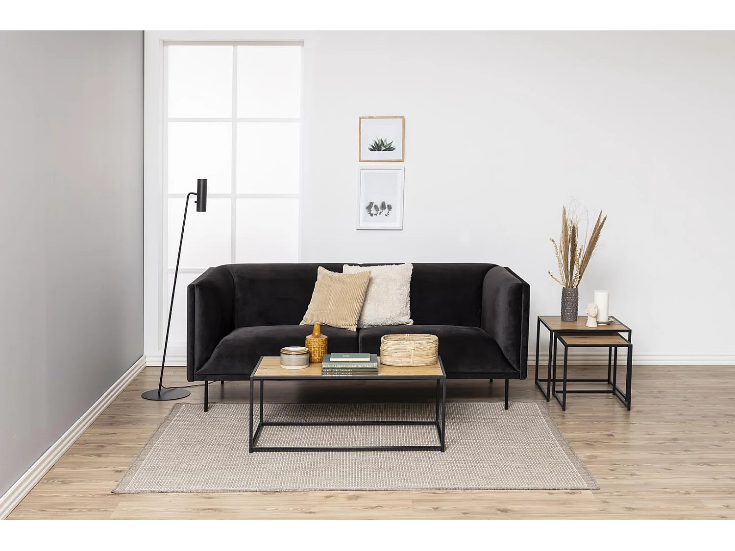 Sea table basse 50x100cm chêne décor.