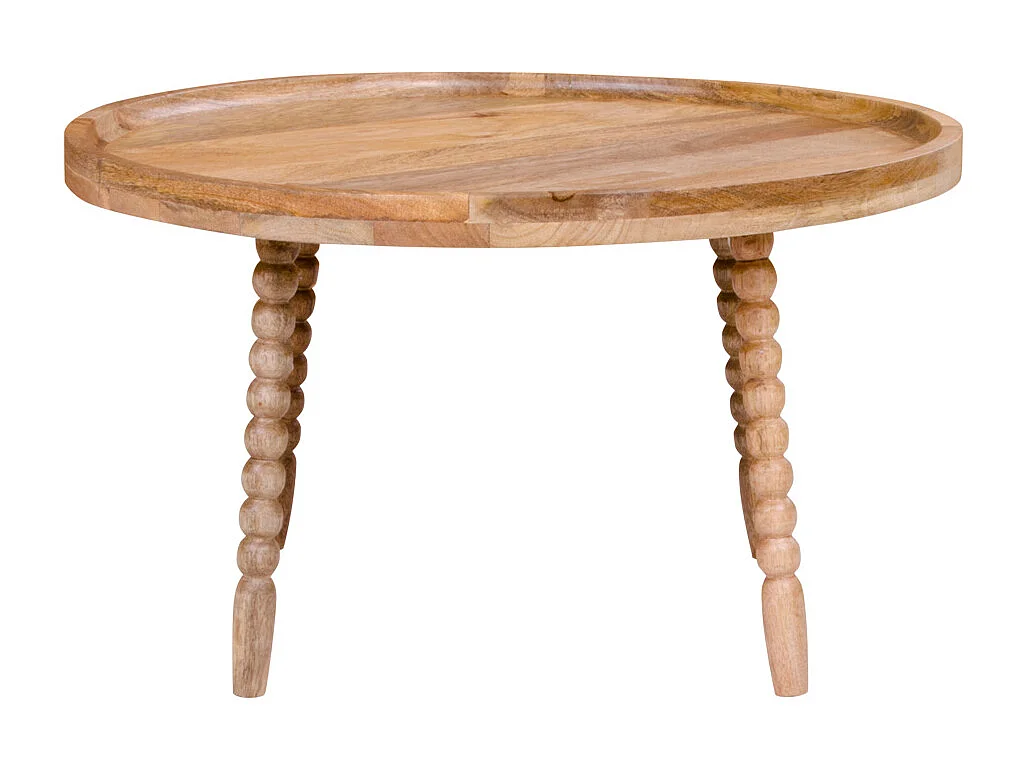 Jasper salontafel in mangohout.