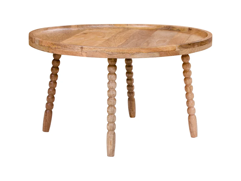 Jasper Table basse, teinte naturelle.