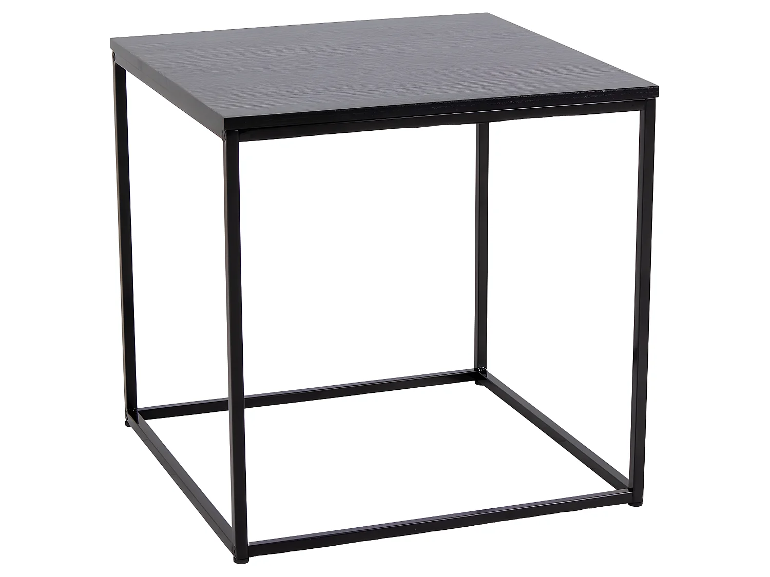 Viggo Table basse d'angle noir.