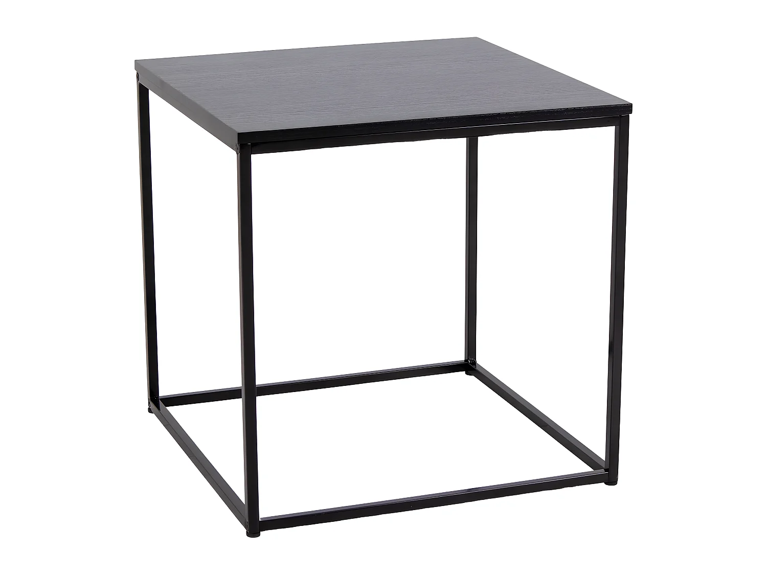 Viggo Table basse d'angle noir.