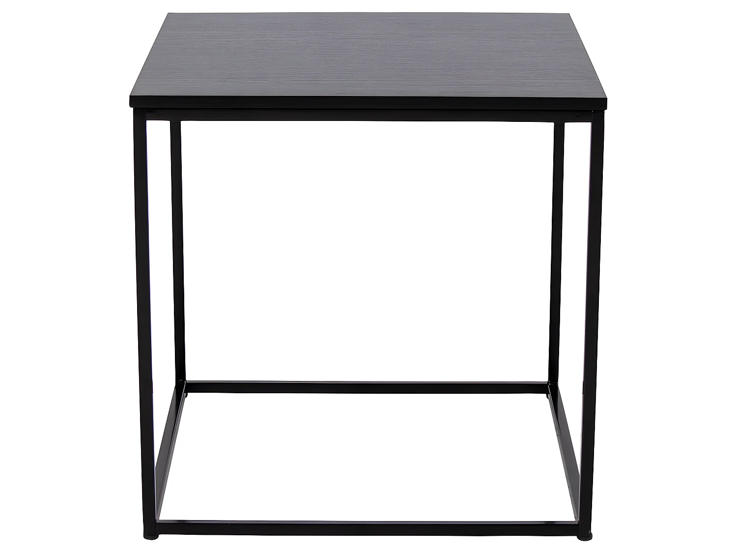 Viggo Table basse d'angle noir.