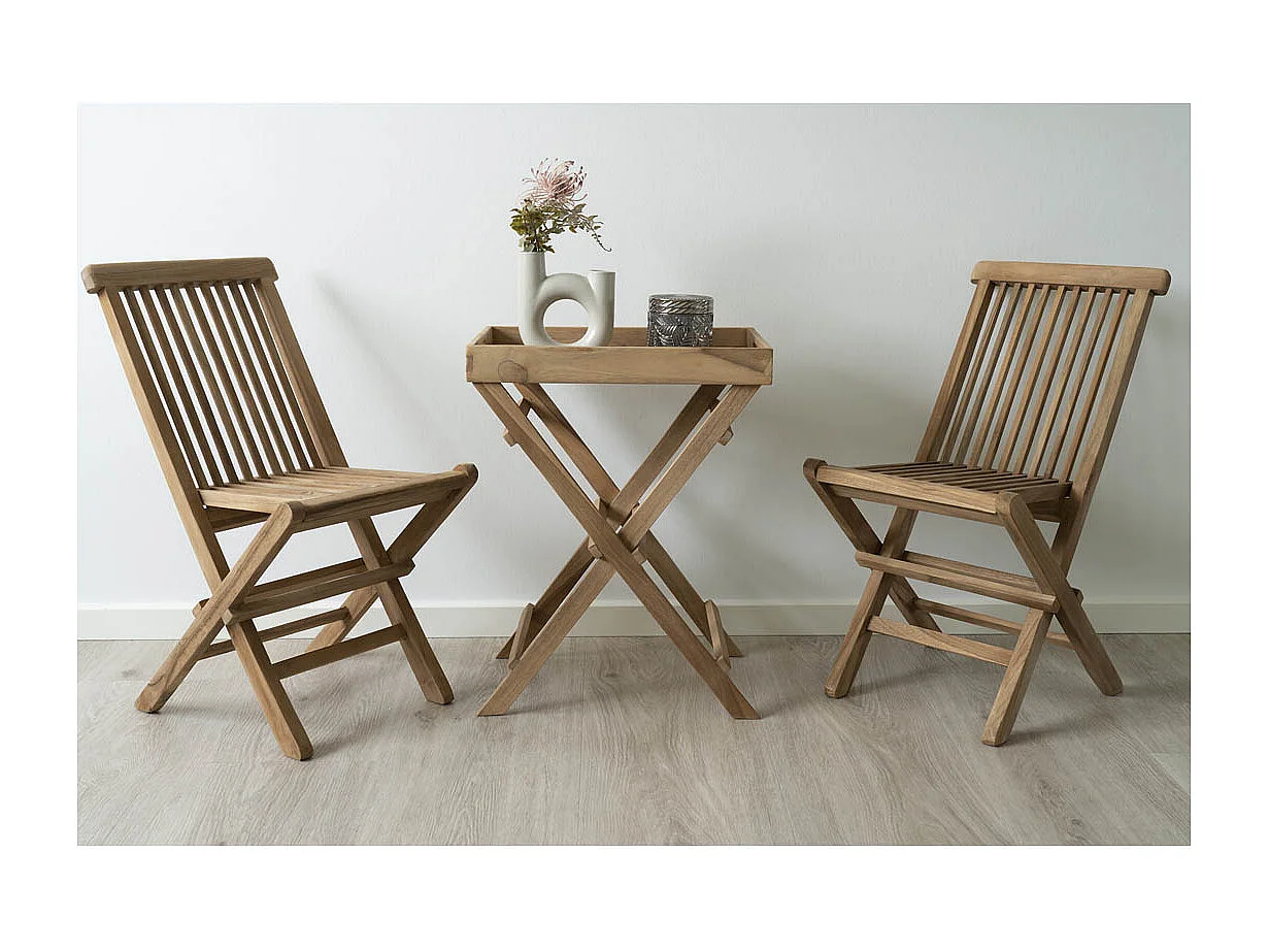 Ronda salontafel klaptafel teak.