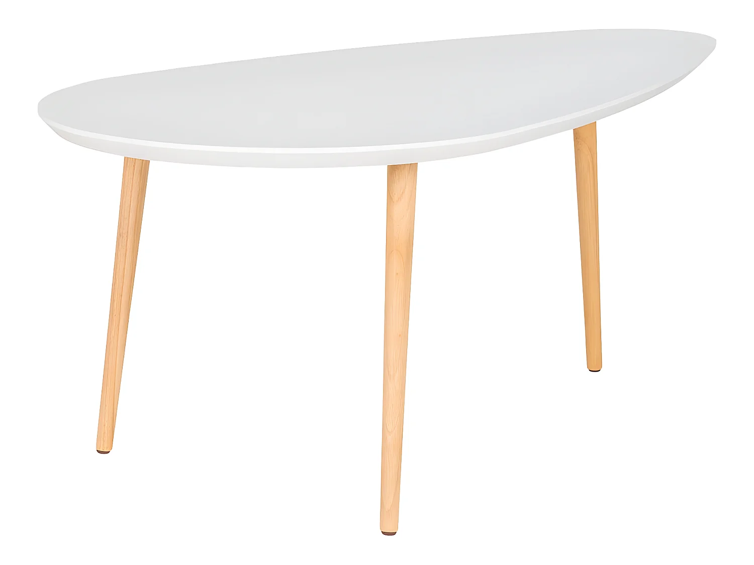 Vado salontafel 60x110x45cm wit.