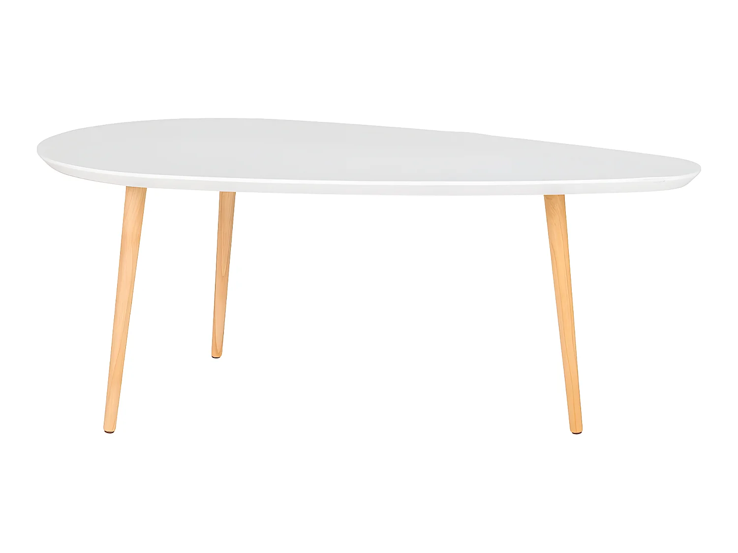 Vado salontafel 60x110x45cm wit.