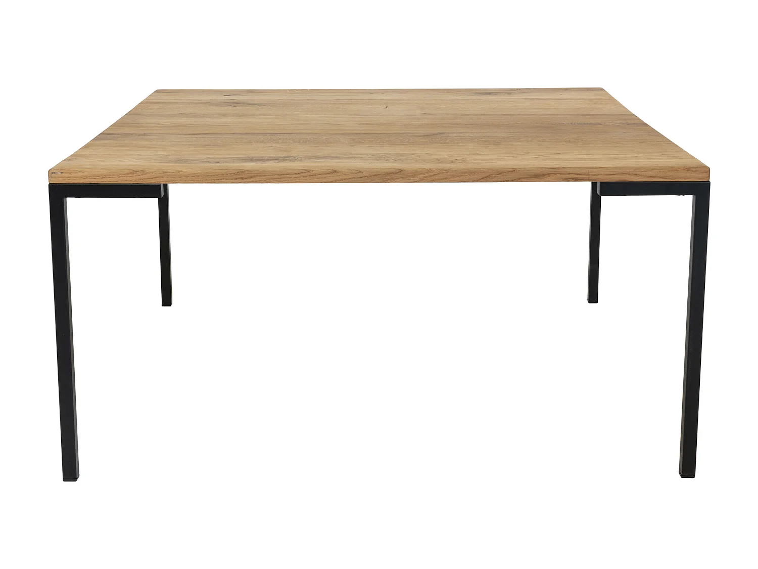 Lugano Table basse 90x90 cm, chêne huilé.