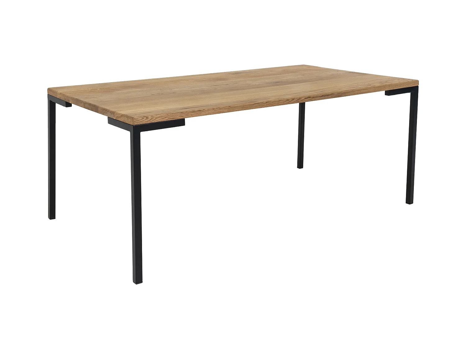 Lugano Table basse 110x60 cm, chêne huilé.